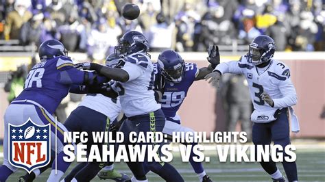 2016 nfc wild card game vikings|2016 seattle vikings wild card.